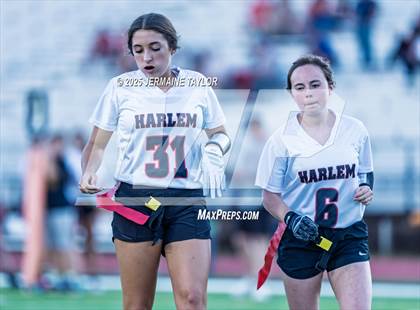 Thumbnail 1 in Oconee County vs. Harlem photogallery.
