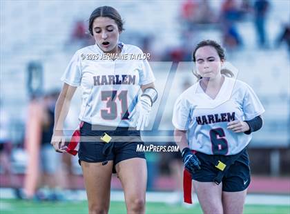 Thumbnail 3 in Oconee County vs. Harlem photogallery.
