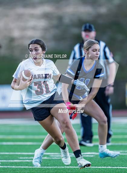 Thumbnail 1 in Oconee County vs. Harlem photogallery.