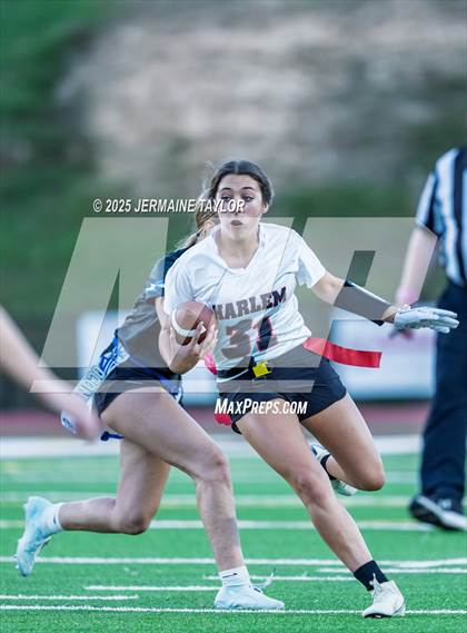 Thumbnail 2 in Oconee County vs. Harlem photogallery.
