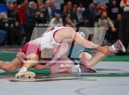 Thumbnail 2 in NYSPHSAA Wrestling Championships Semi Finals 132lbs - 285lbs photogallery.
