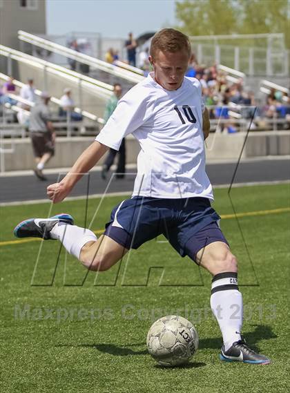 Thumbnail 1 in Gunnison Valley vs. American Leadership Academy photogallery.