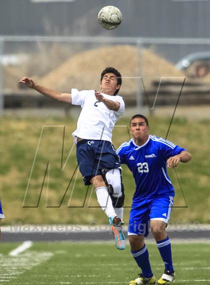 Thumbnail 1 in Gunnison Valley vs. American Leadership Academy photogallery.