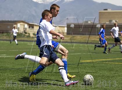 Thumbnail 2 in Gunnison Valley vs. American Leadership Academy photogallery.