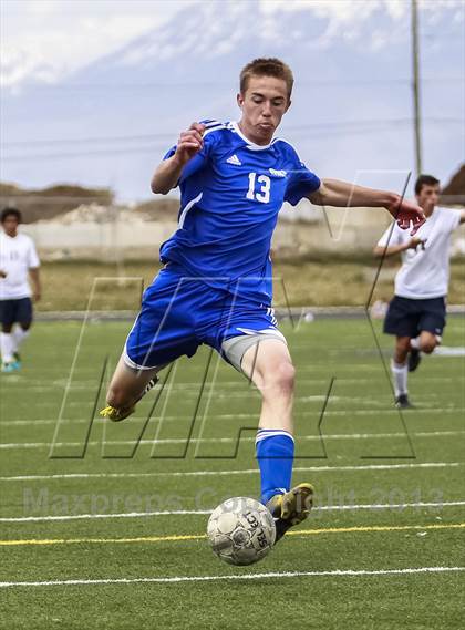 Thumbnail 1 in Gunnison Valley vs. American Leadership Academy photogallery.