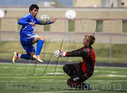 Thumbnail 3 in Gunnison Valley vs. American Leadership Academy photogallery.