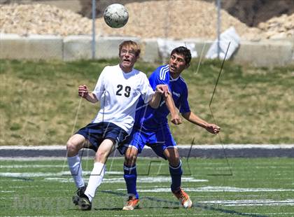 Thumbnail 3 in Gunnison Valley vs. American Leadership Academy photogallery.