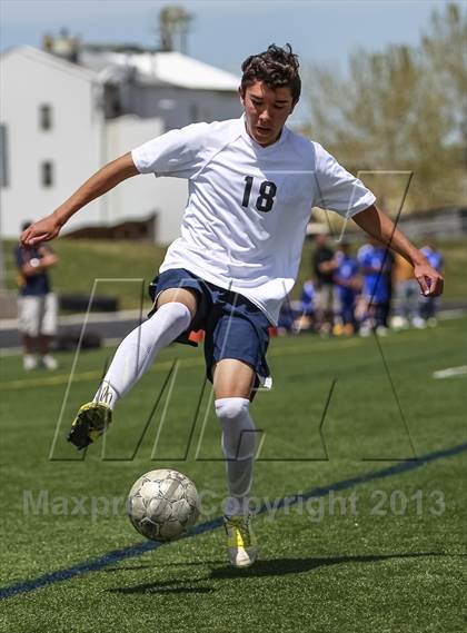 Thumbnail 2 in Gunnison Valley vs. American Leadership Academy photogallery.