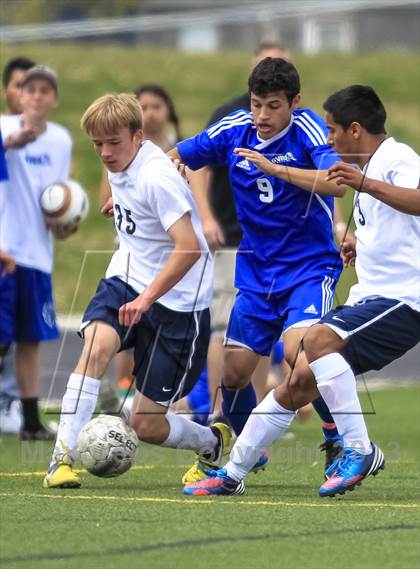 Thumbnail 2 in Gunnison Valley vs. American Leadership Academy photogallery.
