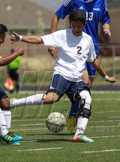Thumbnail 1 in Gunnison Valley vs. American Leadership Academy photogallery.