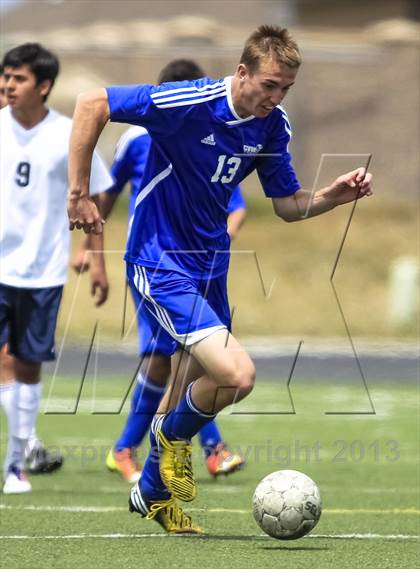 Thumbnail 1 in Gunnison Valley vs. American Leadership Academy photogallery.