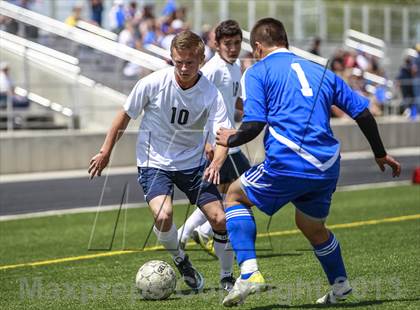 Thumbnail 3 in Gunnison Valley vs. American Leadership Academy photogallery.