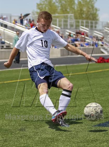 Thumbnail 2 in Gunnison Valley vs. American Leadership Academy photogallery.