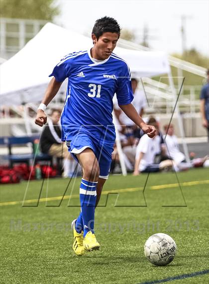 Thumbnail 1 in Gunnison Valley vs. American Leadership Academy photogallery.
