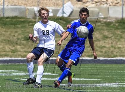 Thumbnail 1 in Gunnison Valley vs. American Leadership Academy photogallery.