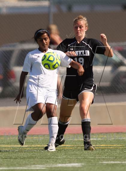 Thumbnail 1 in Franklin vs Davis (CIF SJS D1 Final) photogallery.