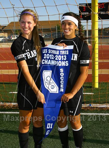 Thumbnail 3 in Franklin vs Davis (CIF SJS D1 Final) photogallery.