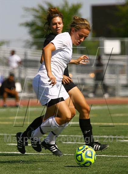 Thumbnail 3 in Franklin vs Davis (CIF SJS D1 Final) photogallery.