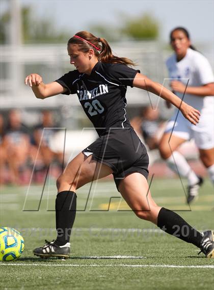 Thumbnail 1 in Franklin vs Davis (CIF SJS D1 Final) photogallery.