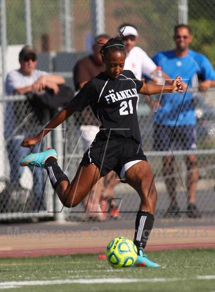 Thumbnail 2 in Franklin vs Davis (CIF SJS D1 Final) photogallery.