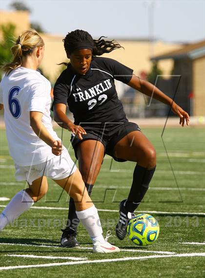 Thumbnail 2 in Franklin vs Davis (CIF SJS D1 Final) photogallery.