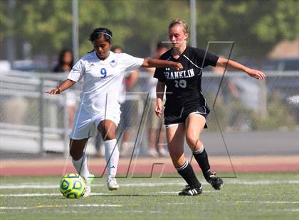 Thumbnail 2 in Franklin vs Davis (CIF SJS D1 Final) photogallery.