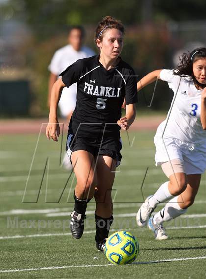 Thumbnail 1 in Franklin vs Davis (CIF SJS D1 Final) photogallery.