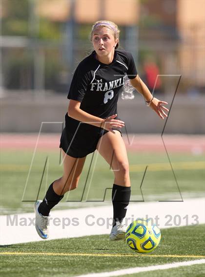 Thumbnail 3 in Franklin vs Davis (CIF SJS D1 Final) photogallery.