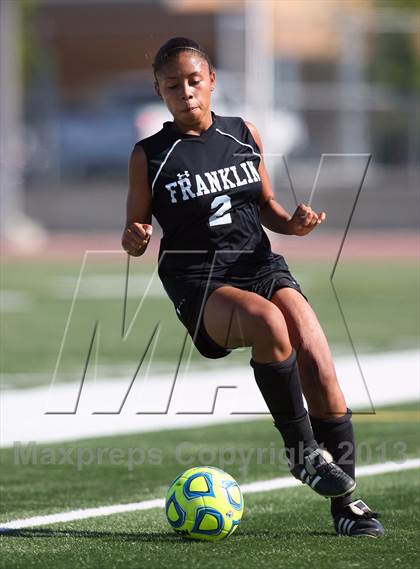 Thumbnail 2 in Franklin vs Davis (CIF SJS D1 Final) photogallery.