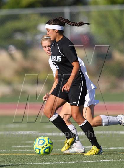 Thumbnail 1 in Franklin vs Davis (CIF SJS D1 Final) photogallery.