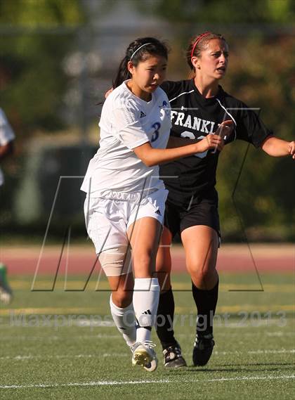 Thumbnail 3 in Franklin vs Davis (CIF SJS D1 Final) photogallery.
