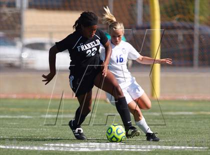 Thumbnail 1 in Franklin vs Davis (CIF SJS D1 Final) photogallery.