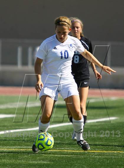 Thumbnail 3 in Franklin vs Davis (CIF SJS D1 Final) photogallery.