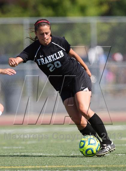 Thumbnail 3 in Franklin vs Davis (CIF SJS D1 Final) photogallery.