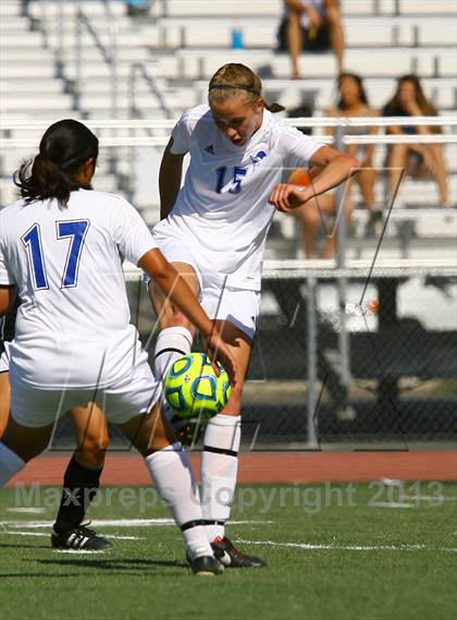 Thumbnail 3 in Franklin vs Davis (CIF SJS D1 Final) photogallery.