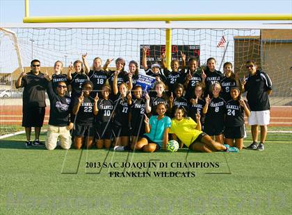 Thumbnail 3 in Franklin vs Davis (CIF SJS D1 Final) photogallery.