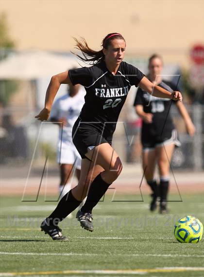 Thumbnail 2 in Franklin vs Davis (CIF SJS D1 Final) photogallery.
