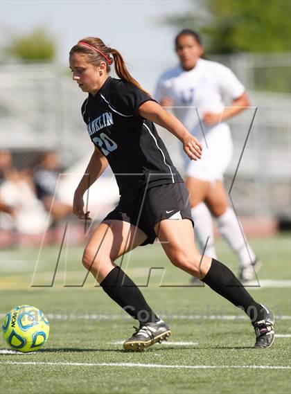Thumbnail 3 in Franklin vs Davis (CIF SJS D1 Final) photogallery.
