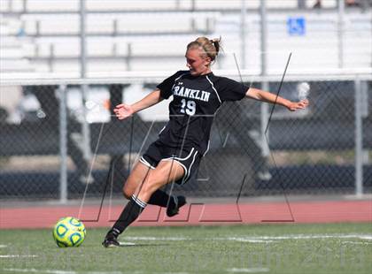Thumbnail 3 in Franklin vs Davis (CIF SJS D1 Final) photogallery.