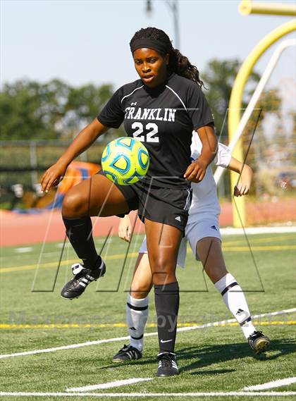 Thumbnail 1 in Franklin vs Davis (CIF SJS D1 Final) photogallery.