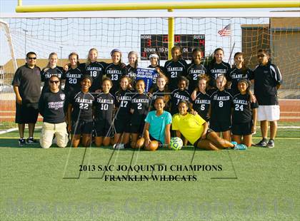 Thumbnail 1 in Franklin vs Davis (CIF SJS D1 Final) photogallery.