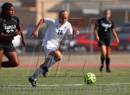 Thumbnail 3 in Franklin vs Davis (CIF SJS D1 Final) photogallery.