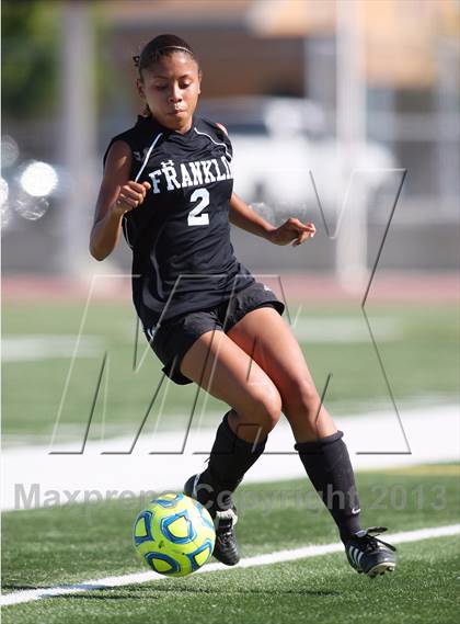 Thumbnail 1 in Franklin vs Davis (CIF SJS D1 Final) photogallery.