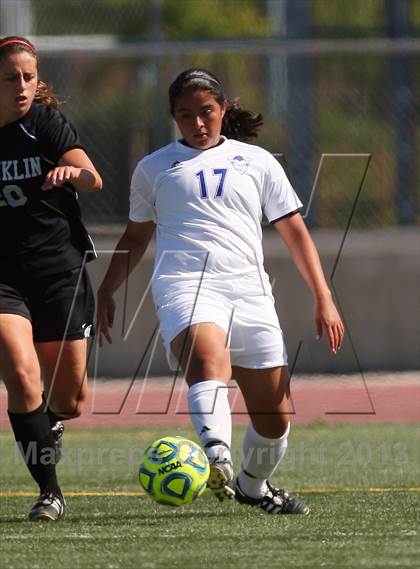 Thumbnail 3 in Franklin vs Davis (CIF SJS D1 Final) photogallery.