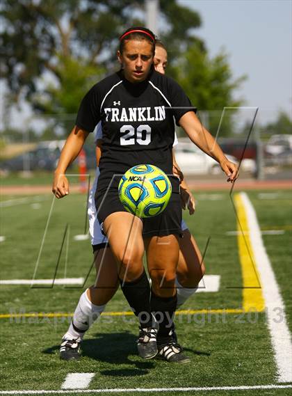 Thumbnail 2 in Franklin vs Davis (CIF SJS D1 Final) photogallery.