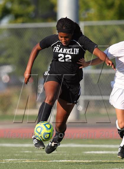 Thumbnail 1 in Franklin vs Davis (CIF SJS D1 Final) photogallery.