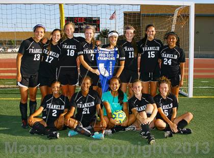 Thumbnail 3 in Franklin vs Davis (CIF SJS D1 Final) photogallery.
