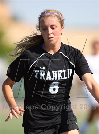 Thumbnail 2 in Franklin vs Davis (CIF SJS D1 Final) photogallery.