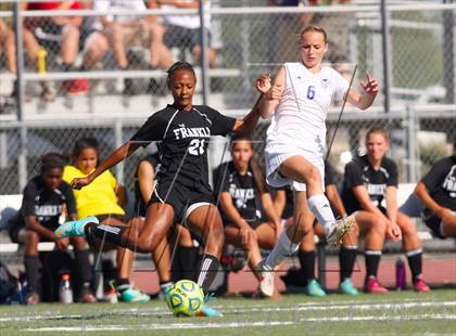 Thumbnail 1 in Franklin vs Davis (CIF SJS D1 Final) photogallery.