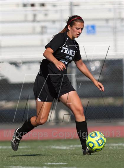 Thumbnail 1 in Franklin vs Davis (CIF SJS D1 Final) photogallery.